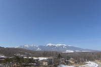 ベジタボール・ウィズの展望台から眺める八ヶ岳の山並み.jpg